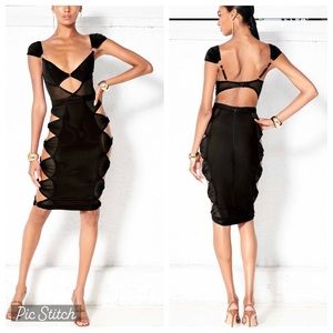 Bao Tranchi Original Ring Side Black Dress